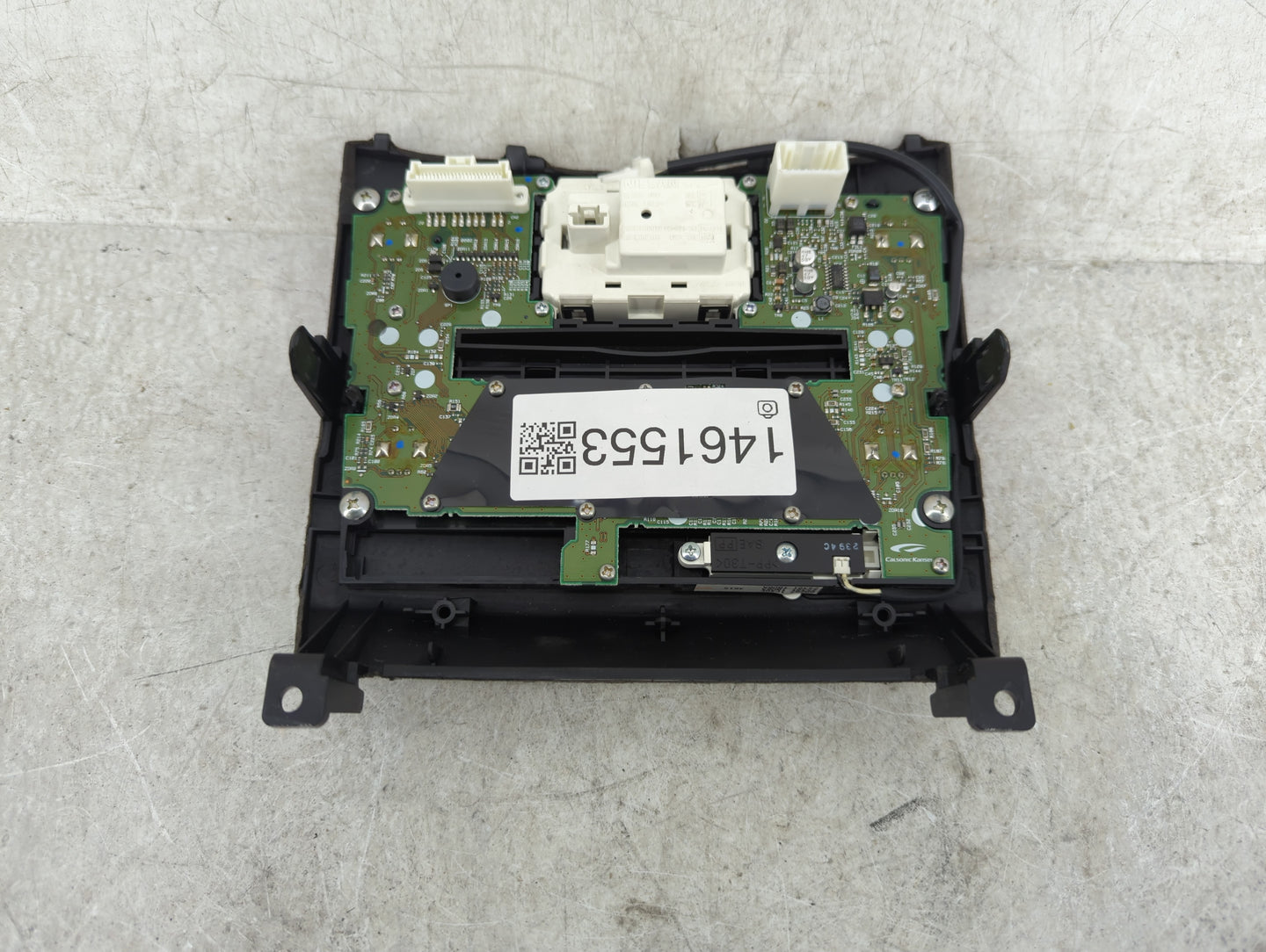 2014-2017 Infiniti Qx70 Climate Control Module Temperature AC/Heater Replacement P/N:25391 1BU6A 68262 1CX0E Fits OEM Used A