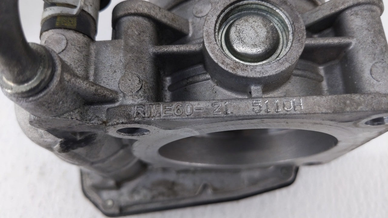 2014-2017 Infiniti Qx70 Throttle Body P/N:526-01 RME75 Fits OEM Used Auto Parts - Oemusedautoparts1.com