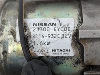 2014-2017 Infiniti Qx70 Car Starter Motor Solenoid OEM P/N:23300 EY00E Fits OEM Used Auto Parts - Oemusedautoparts1.com