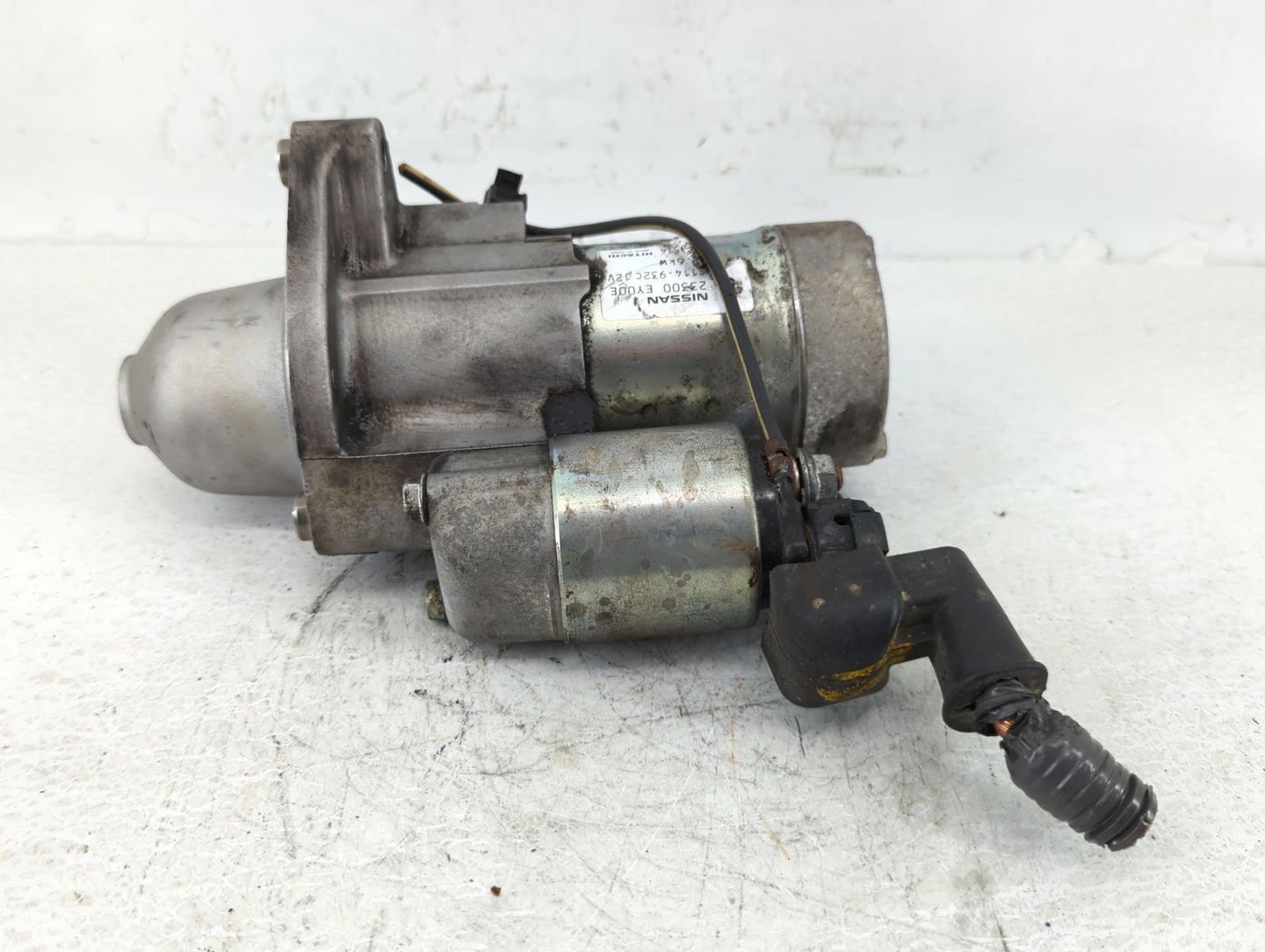 2014-2017 Infiniti Qx70 Car Starter Motor Solenoid OEM P/N:23300 EY00E Fits OEM Used Auto Parts - Oemusedautoparts1.com