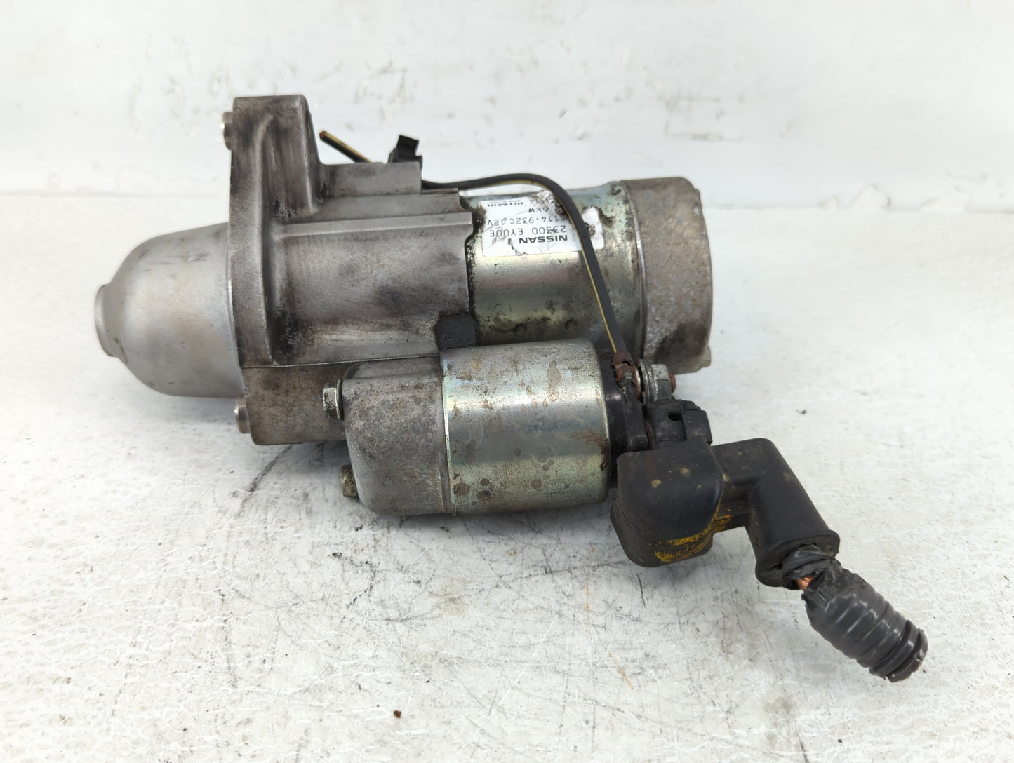 2014-2017 Infiniti Qx70 Car Starter Motor Solenoid OEM P/N:23300 EY00E Fits OEM Used Auto Parts - Oemusedautoparts1.com