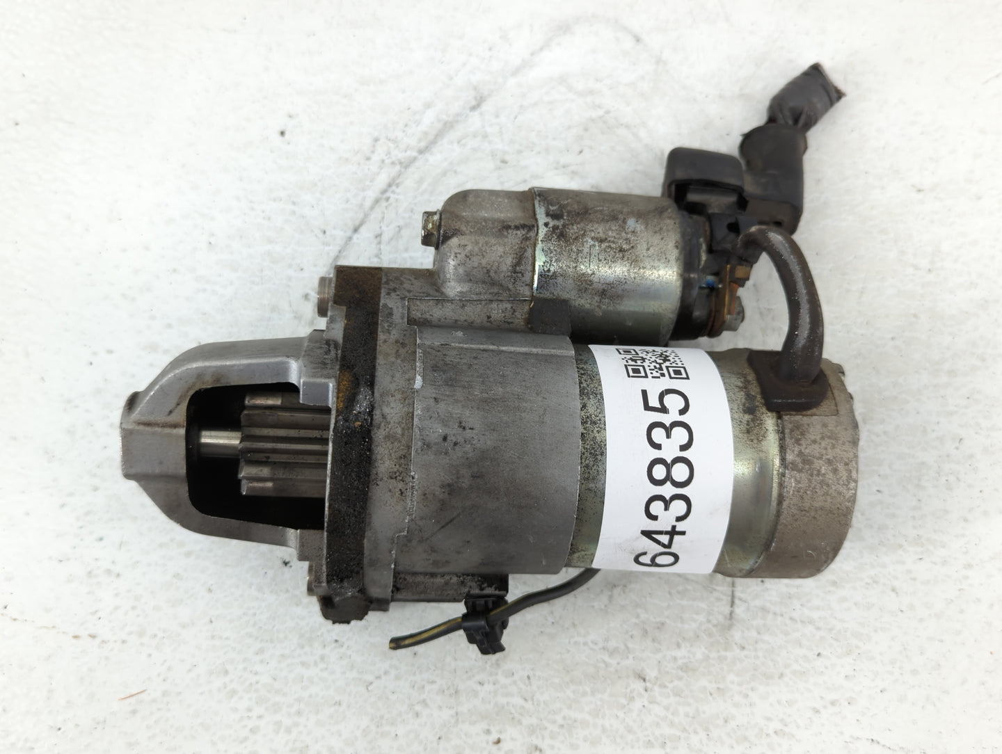 2014-2017 Infiniti Qx70 Car Starter Motor Solenoid OEM P/N:23300 EY00E Fits OEM Used Auto Parts - Oemusedautoparts1.com