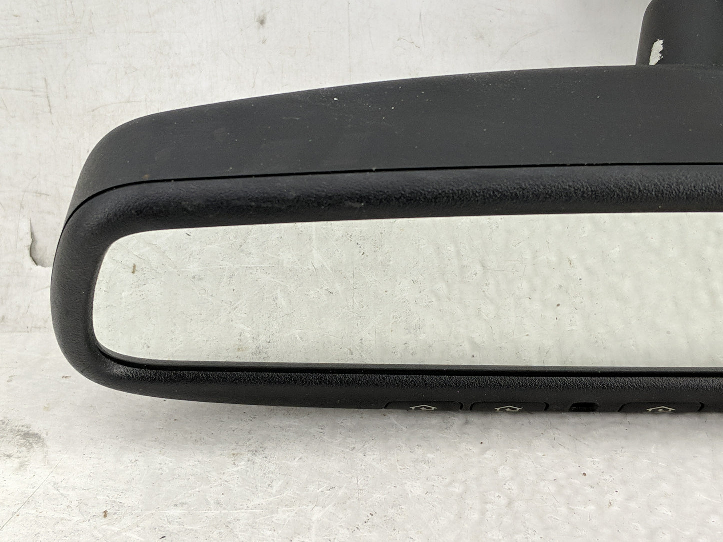 2015-2018 Infiniti Qx80 Interior Rear View Mirror Replacement OEM P/N:4112A-OBHL3 Fits Fits 2015 2016 2017 2018 OEM Used Aut