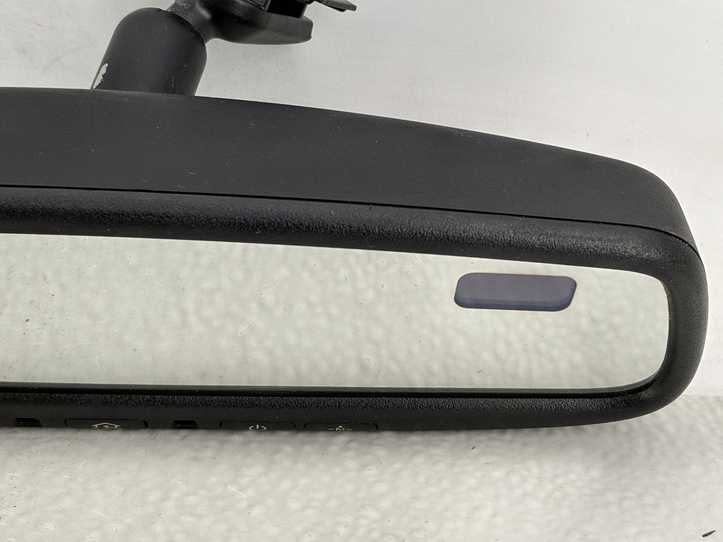 2015-2018 Infiniti Qx80 Interior Rear View Mirror Replacement OEM P/N:4112A-OBHL3 Fits Fits 2015 2016 2017 2018 OEM Used Aut