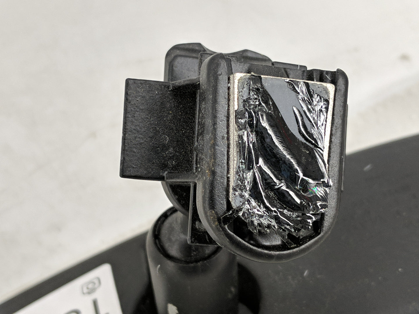 2015-2018 Infiniti Qx80 Interior Rear View Mirror Replacement OEM P/N:4112A-OBHL3 Fits Fits 2015 2016 2017 2018 OEM Used Aut