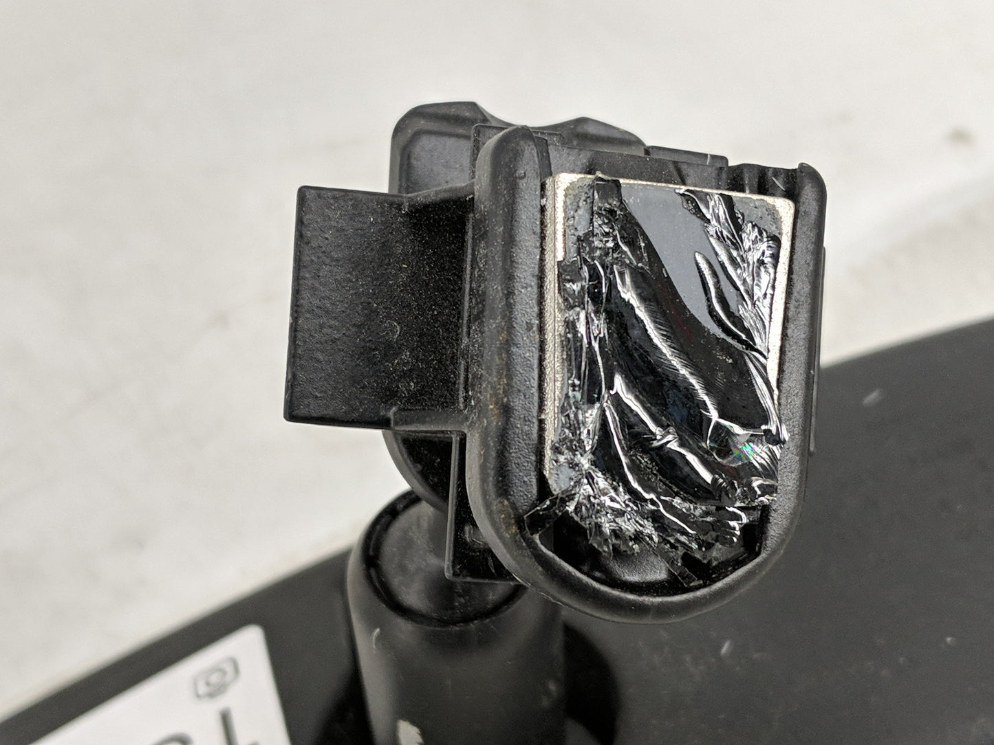 2015-2018 Infiniti Qx80 Interior Rear View Mirror Replacement OEM P/N:4112A-OBHL3 Fits Fits 2015 2016 2017 2018 OEM Used Aut