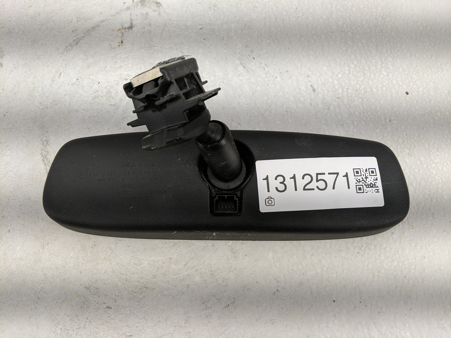 2015-2018 Infiniti Qx80 Interior Rear View Mirror Replacement OEM P/N:4112A-OBHL3 Fits Fits 2015 2016 2017 2018 OEM Used Aut
