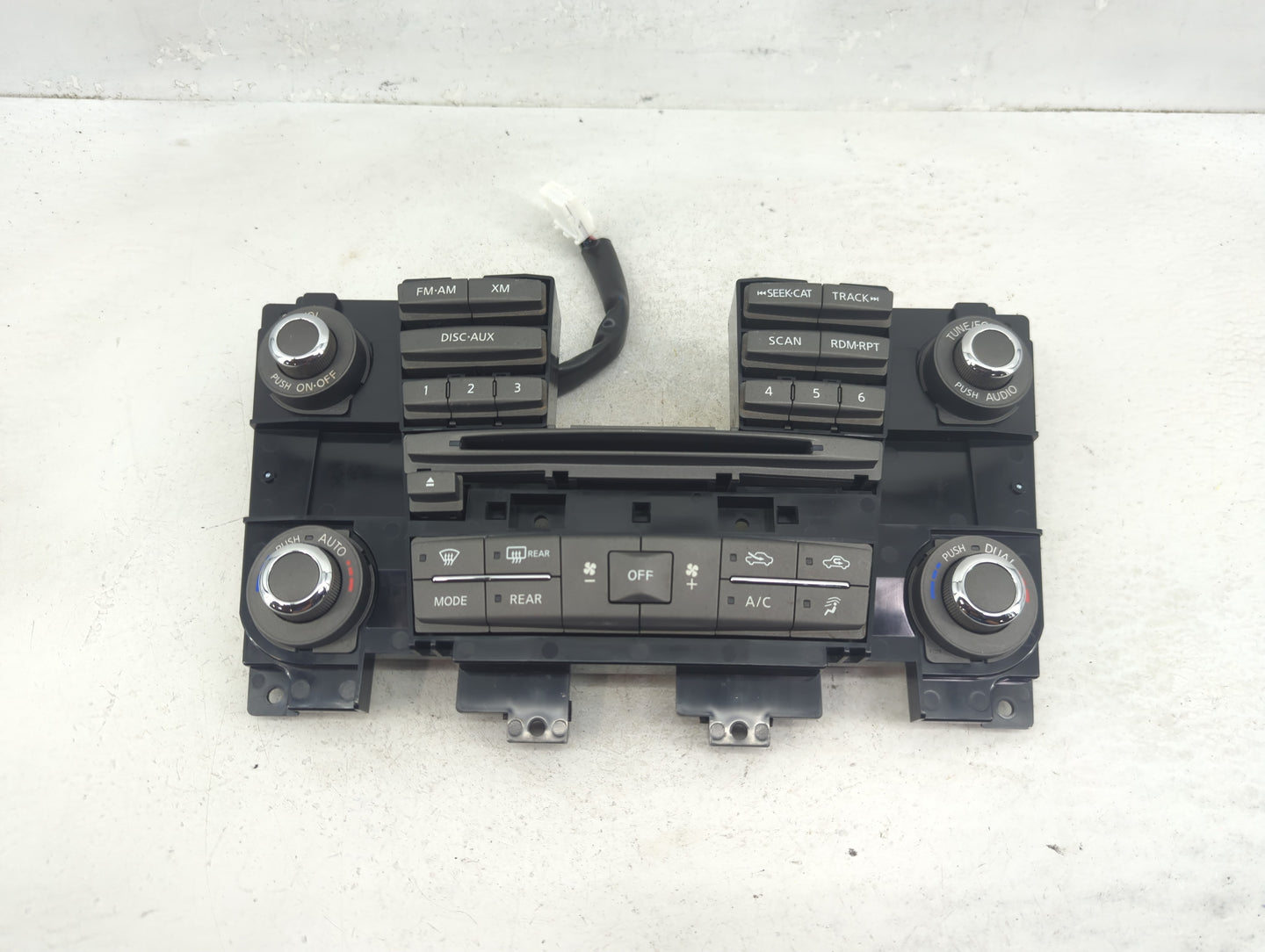 2014-2017 Infiniti Qx80 Radio AM FM Cd Player Receiver Replacement P/N:253911LA5B Fits Fits 2011 2012 2013 2014 2015 2016 20