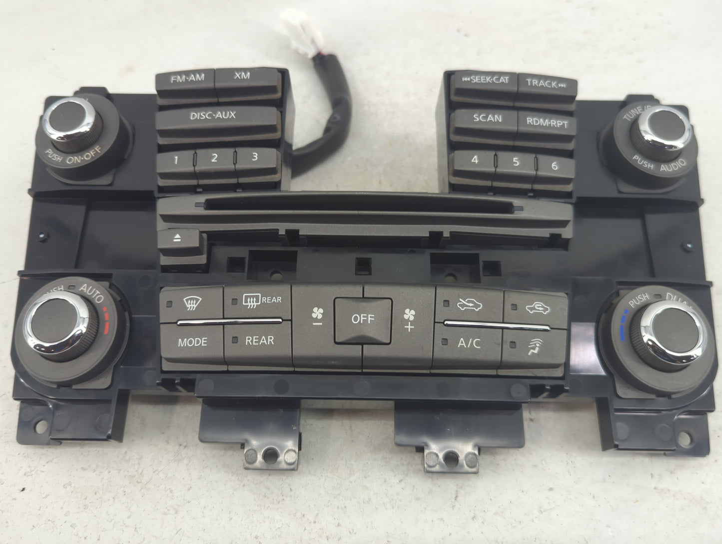 2015 Infiniti Qx80 Radio AM FM Cd Player Receiver Replacement P/N:253911LA5B Fits OEM Used Auto Parts - Oemusedautoparts1.co