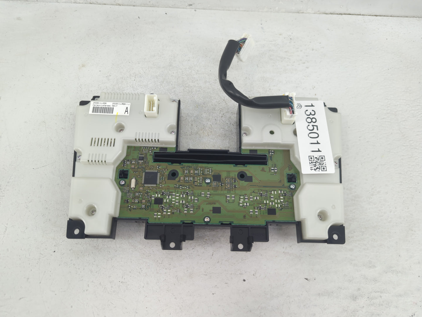 2015 Infiniti Qx80 Radio AM FM Cd Player Receiver Replacement P/N:253911LA5B Fits OEM Used Auto Parts - Oemusedautoparts1.co