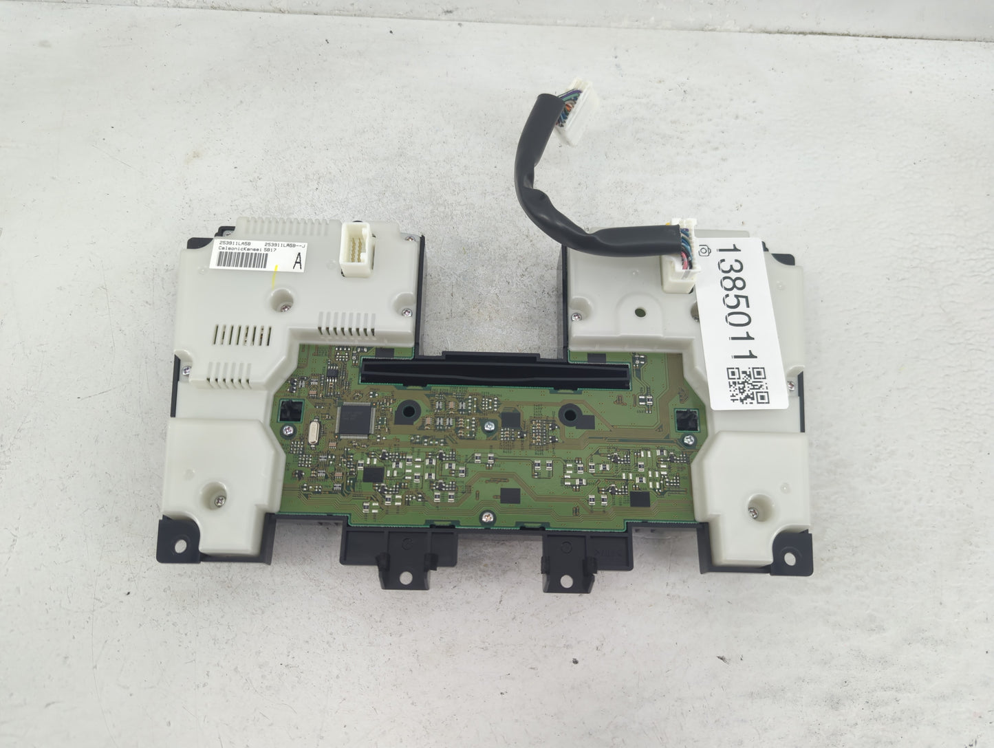 2015 Infiniti Qx80 Radio AM FM Cd Player Receiver Replacement P/N:253911LA5B Fits OEM Used Auto Parts - Oemusedautoparts1.co