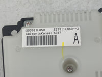 2015 Infiniti Qx80 Radio AM FM Cd Player Receiver Replacement P/N:253911LA5B Fits OEM Used Auto Parts - Oemusedautoparts1.co