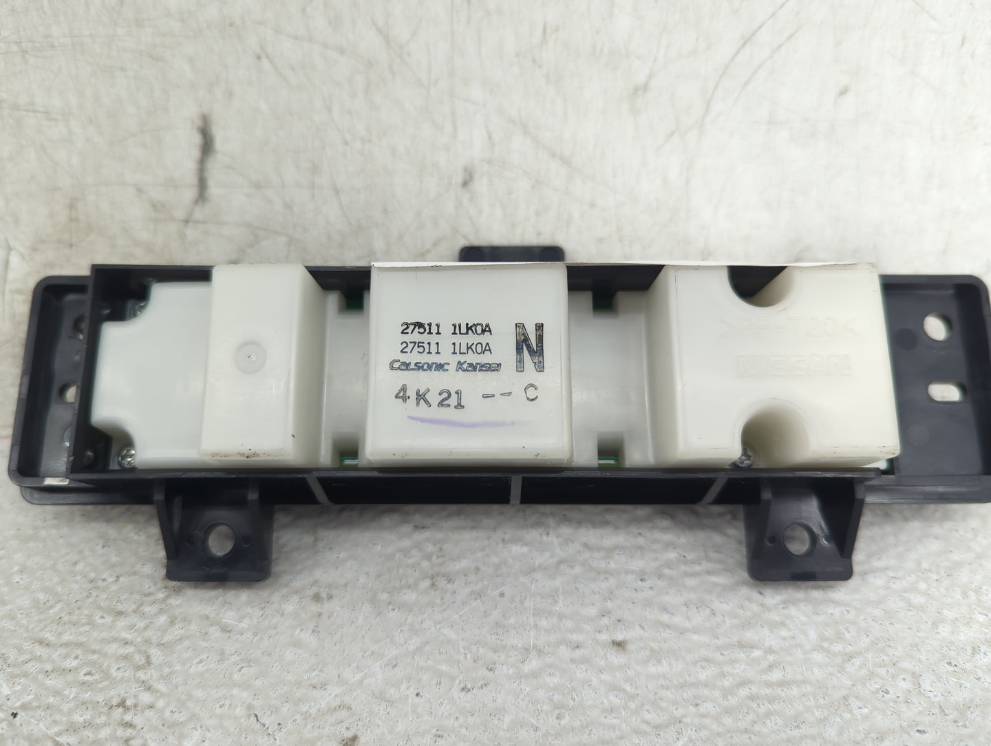 2014-2019 Infiniti Qx80 Climate Control Module Temperature AC/Heater Replacement P/N:27511 1LK0A Fits OEM Used Auto Parts - 