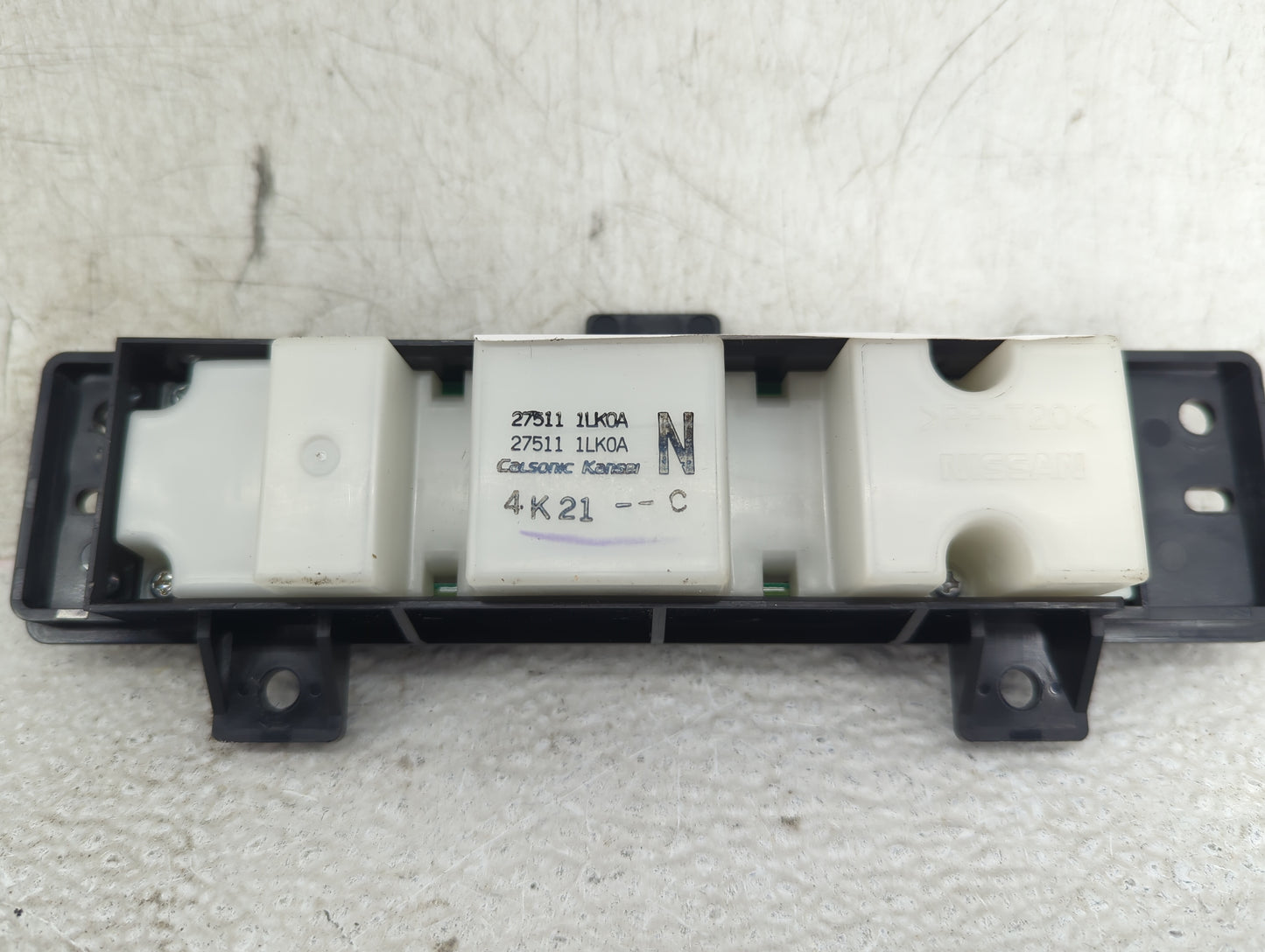 2014-2019 Infiniti Qx80 Climate Control Module Temperature AC/Heater Replacement P/N:27511 1LK0A Fits OEM Used Auto Parts - 