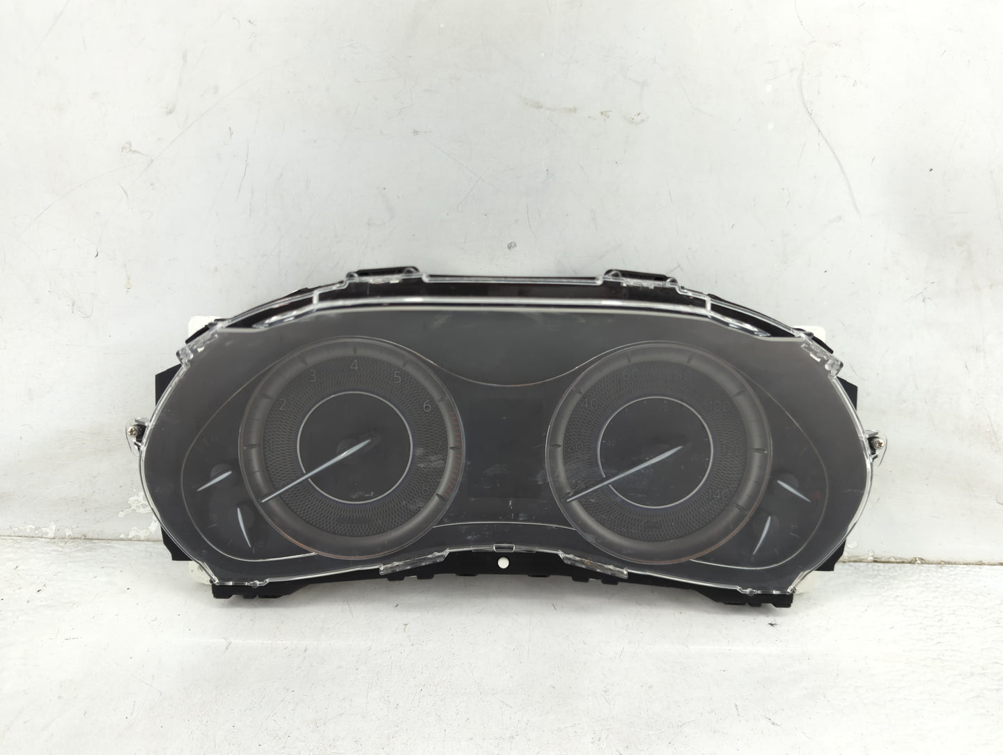 2015 Infiniti Qx80 Instrument Cluster Speedometer Gauges P/N:5ZA1A/X6D6 Miles: Fits OEM Used Auto Parts - Oemusedautoparts1.