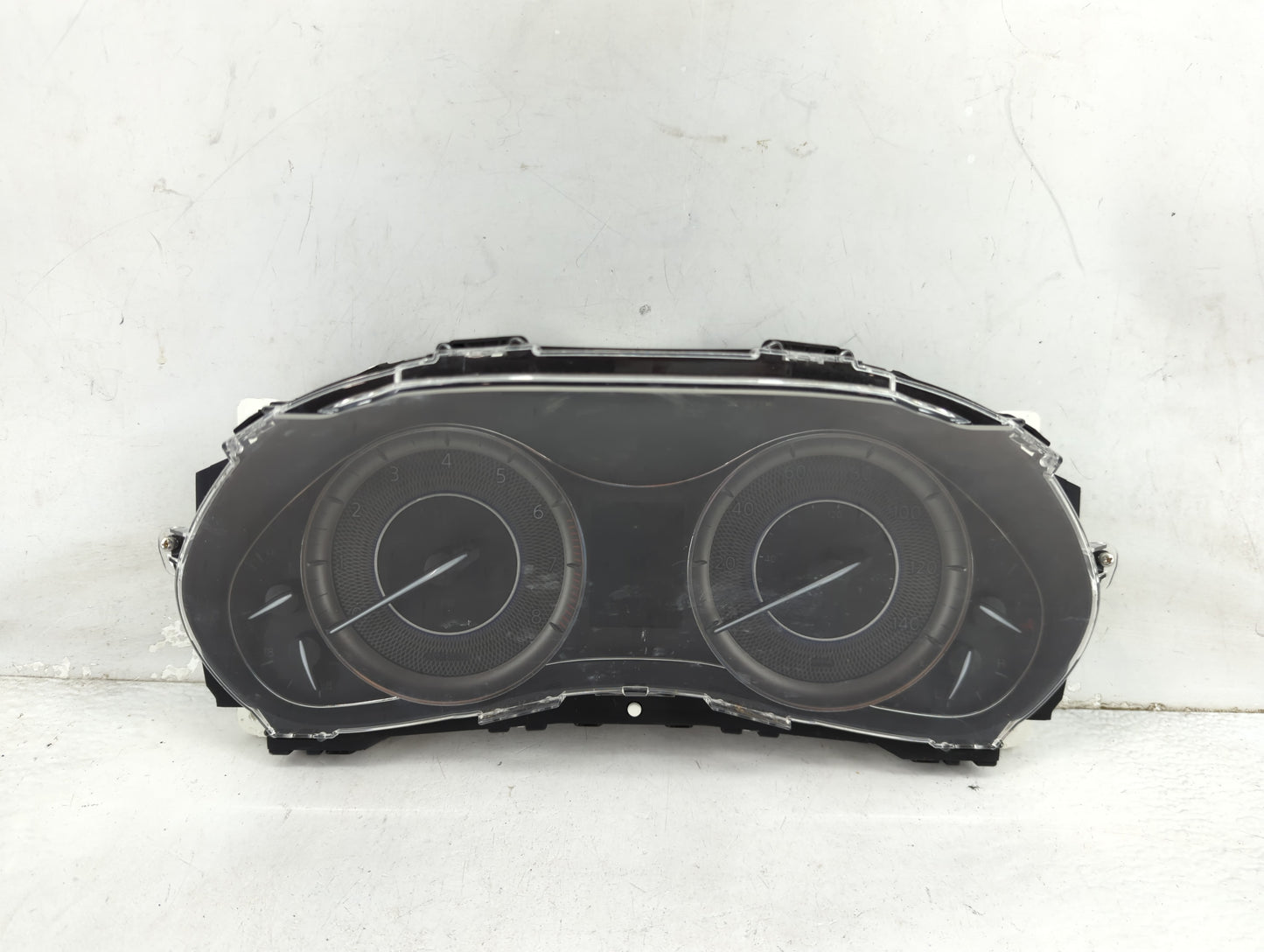 2015 Infiniti Qx80 Instrument Cluster Speedometer Gauges P/N:5ZA1A/X6D6 Miles: Fits OEM Used Auto Parts - Oemusedautoparts1.