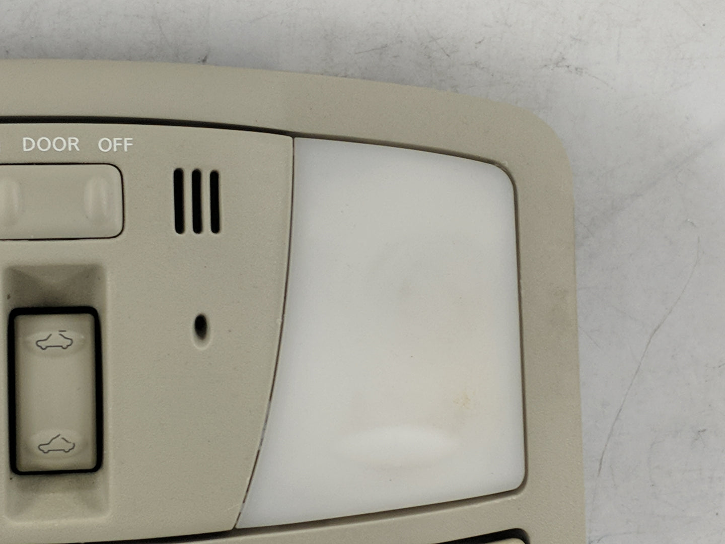 2015 Infiniti Qx80 Overhead Roof Console - Oemusedautoparts1.com