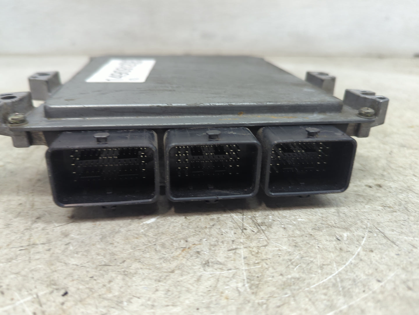 2015 Infiniti Qx80 PCM Engine Control Computer ECU ECM PCU OEM P/N:NEC019-086 Fits OEM Used Auto Parts - Oemusedautoparts1.c