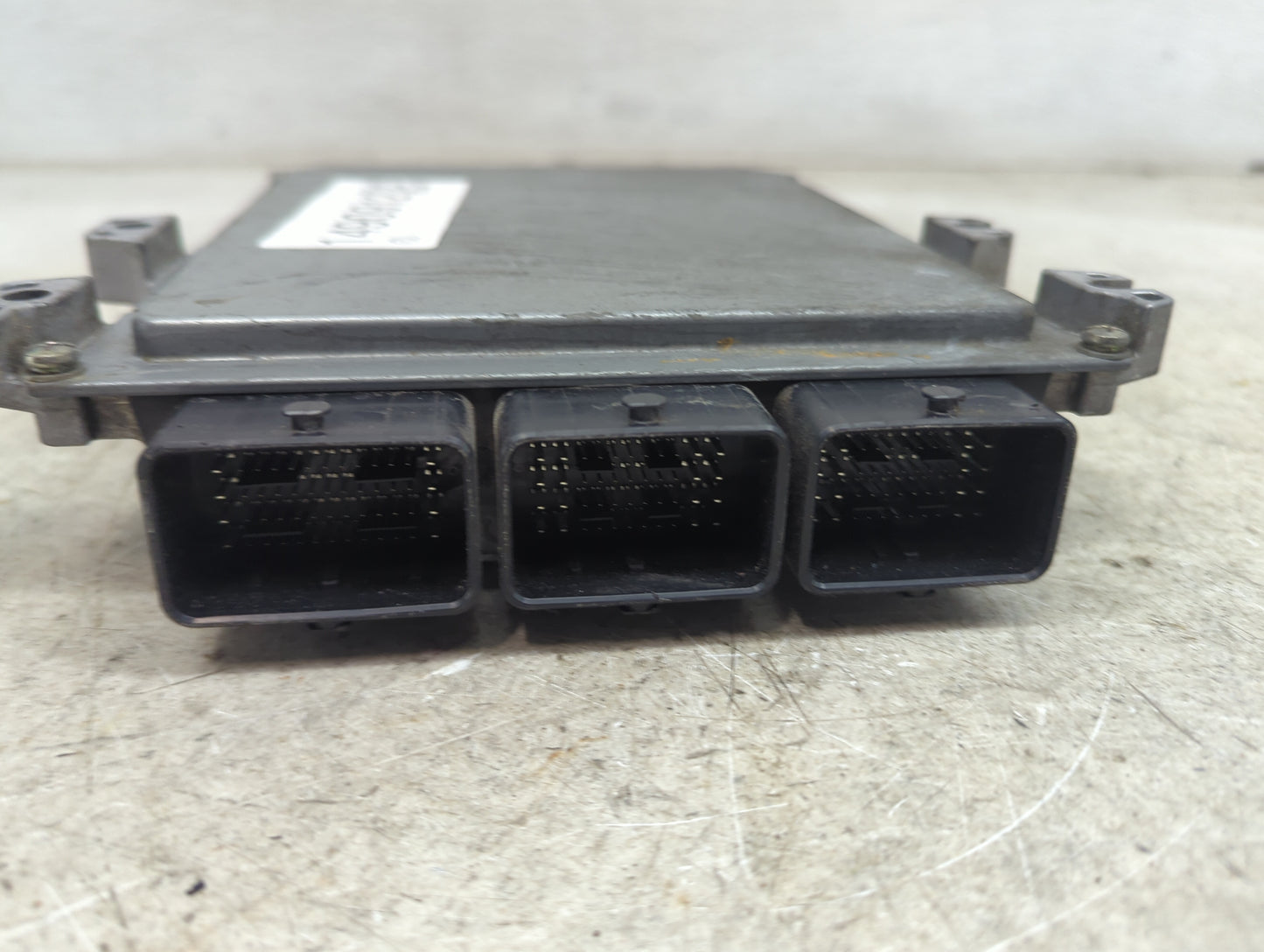 2015 Infiniti Qx80 PCM Engine Control Computer ECU ECM PCU OEM P/N:NEC019-086 Fits OEM Used Auto Parts - Oemusedautoparts1.c