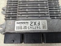 2015 Infiniti Qx80 PCM Engine Control Computer ECU ECM PCU OEM P/N:NEC019-086 Fits OEM Used Auto Parts - Oemusedautoparts1.c