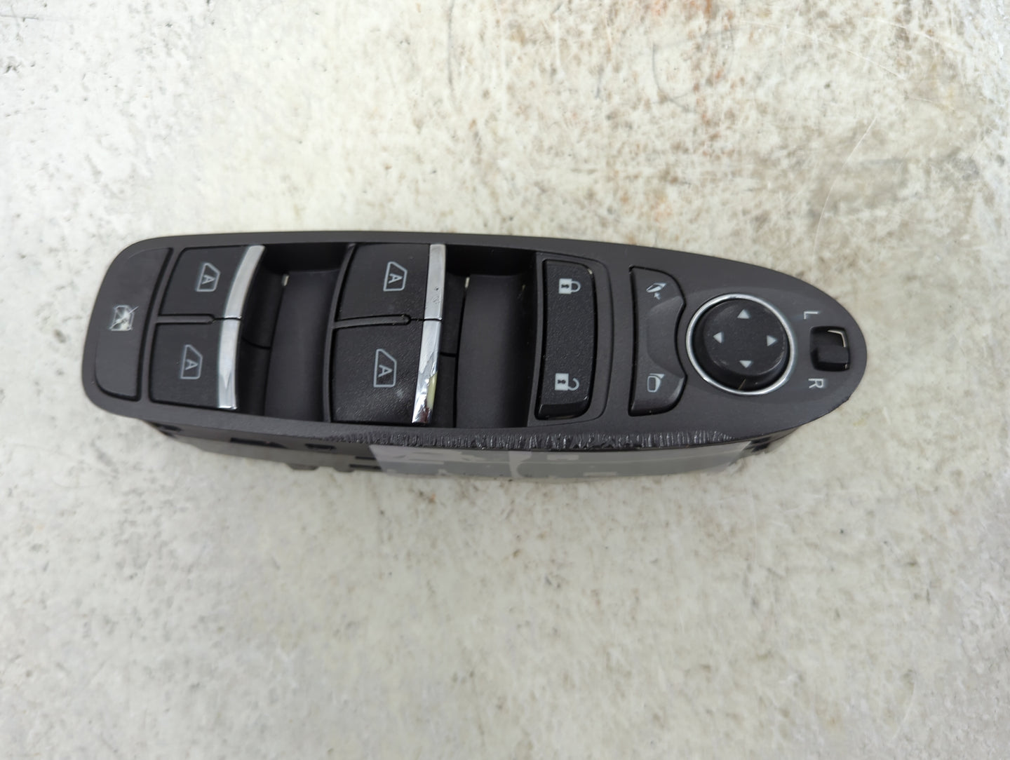 2014-2019 Infiniti Qx80 Master Power Window Switch Replacement Driver Side Left P/N:25401 1V90A 5AB280EA01 Fits OEM Used Aut