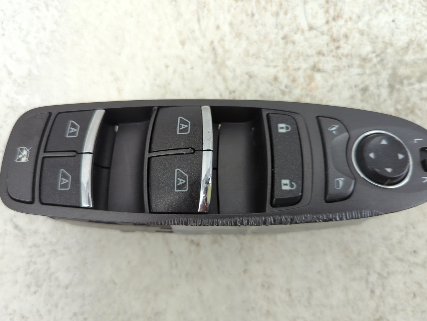 2014-2019 Infiniti Qx80 Master Power Window Switch Replacement Driver Side Left P/N:25401 1V90A 5AB280EA01 Fits OEM Used Aut