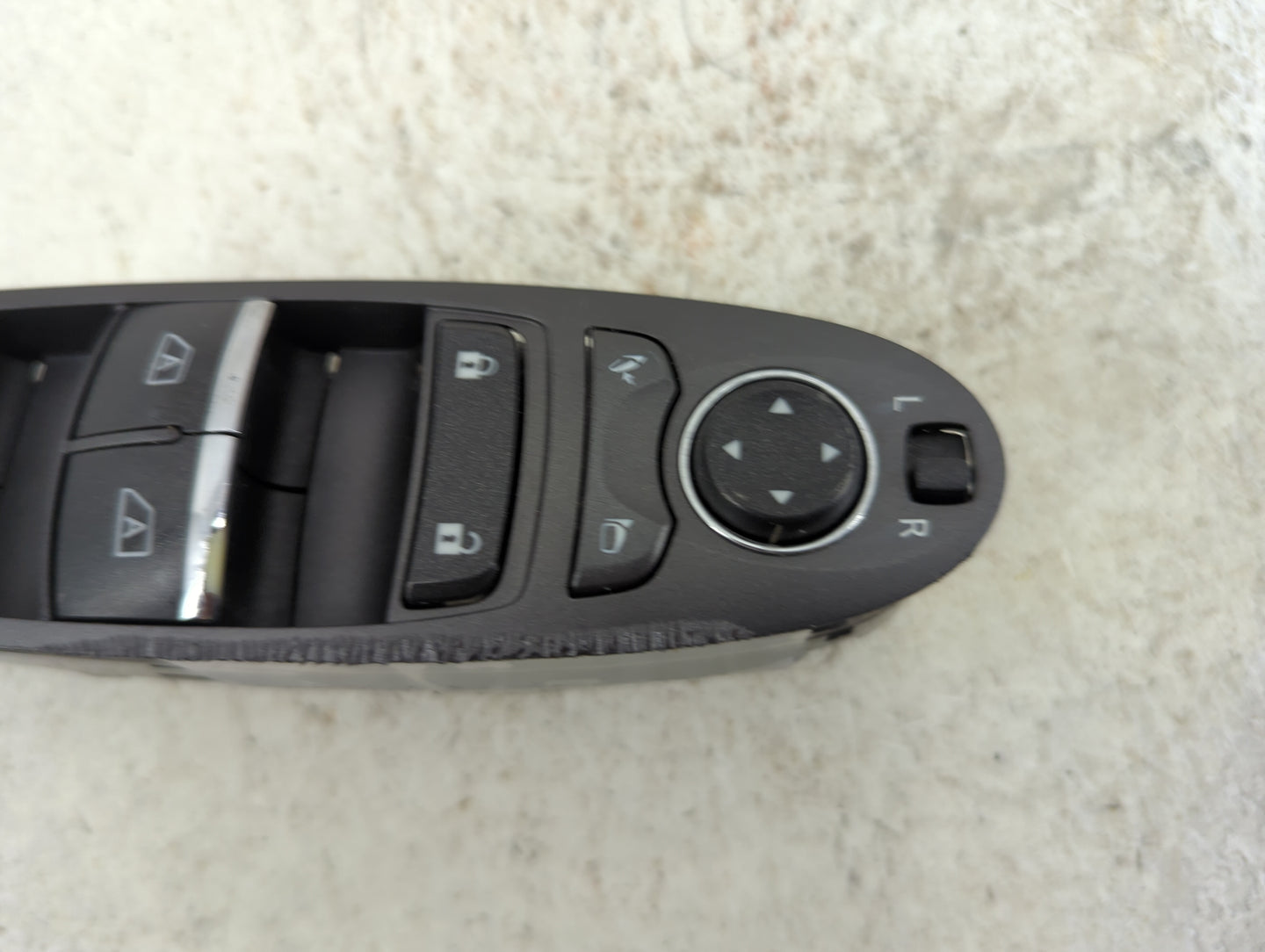 2014-2019 Infiniti Qx80 Master Power Window Switch Replacement Driver Side Left P/N:25401 1V90A 5AB280EA01 Fits OEM Used Aut