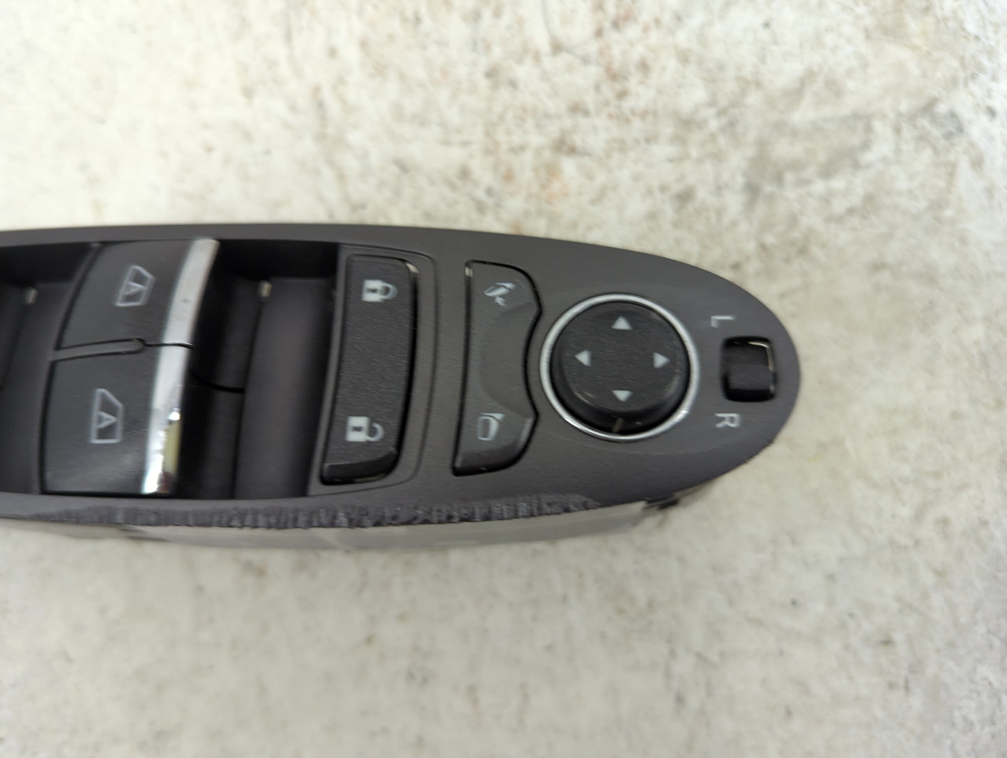 2014-2019 Infiniti Qx80 Master Power Window Switch Replacement Driver Side Left P/N:25401 1V90A 5AB280EA01 Fits OEM Used Aut