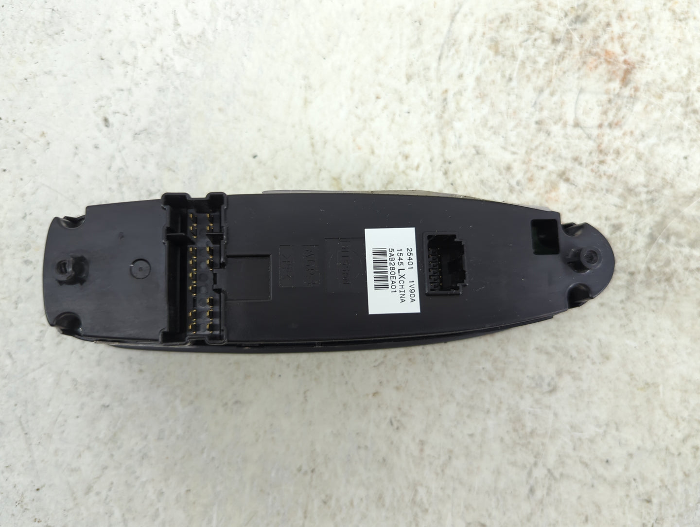 2014-2019 Infiniti Qx80 Master Power Window Switch Replacement Driver Side Left P/N:25401 1V90A 5AB280EA01 Fits OEM Used Aut