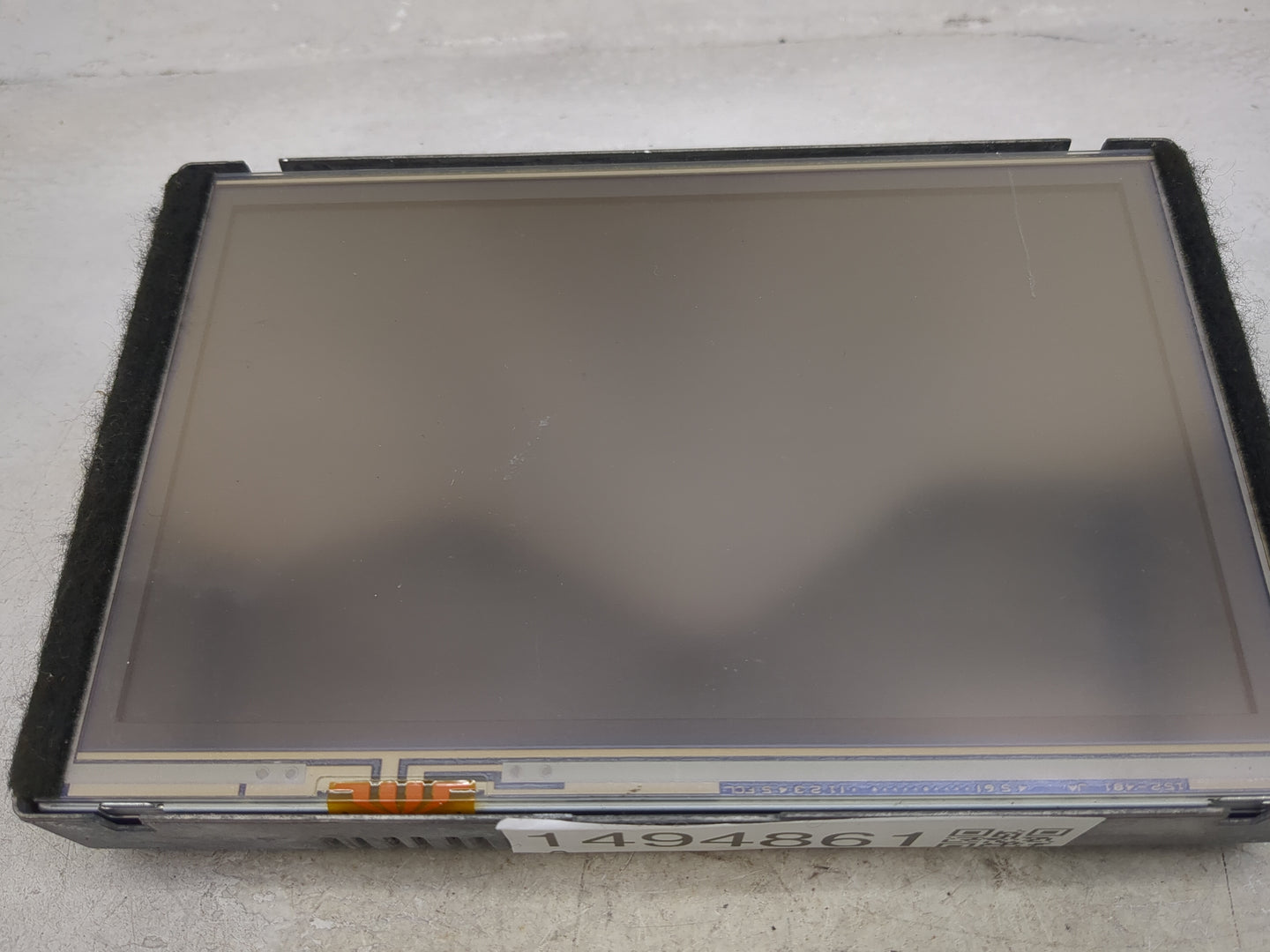 2014-2017 Infiniti Qx80 Information Display Screen 1494861 - Oemusedautoparts1.com
