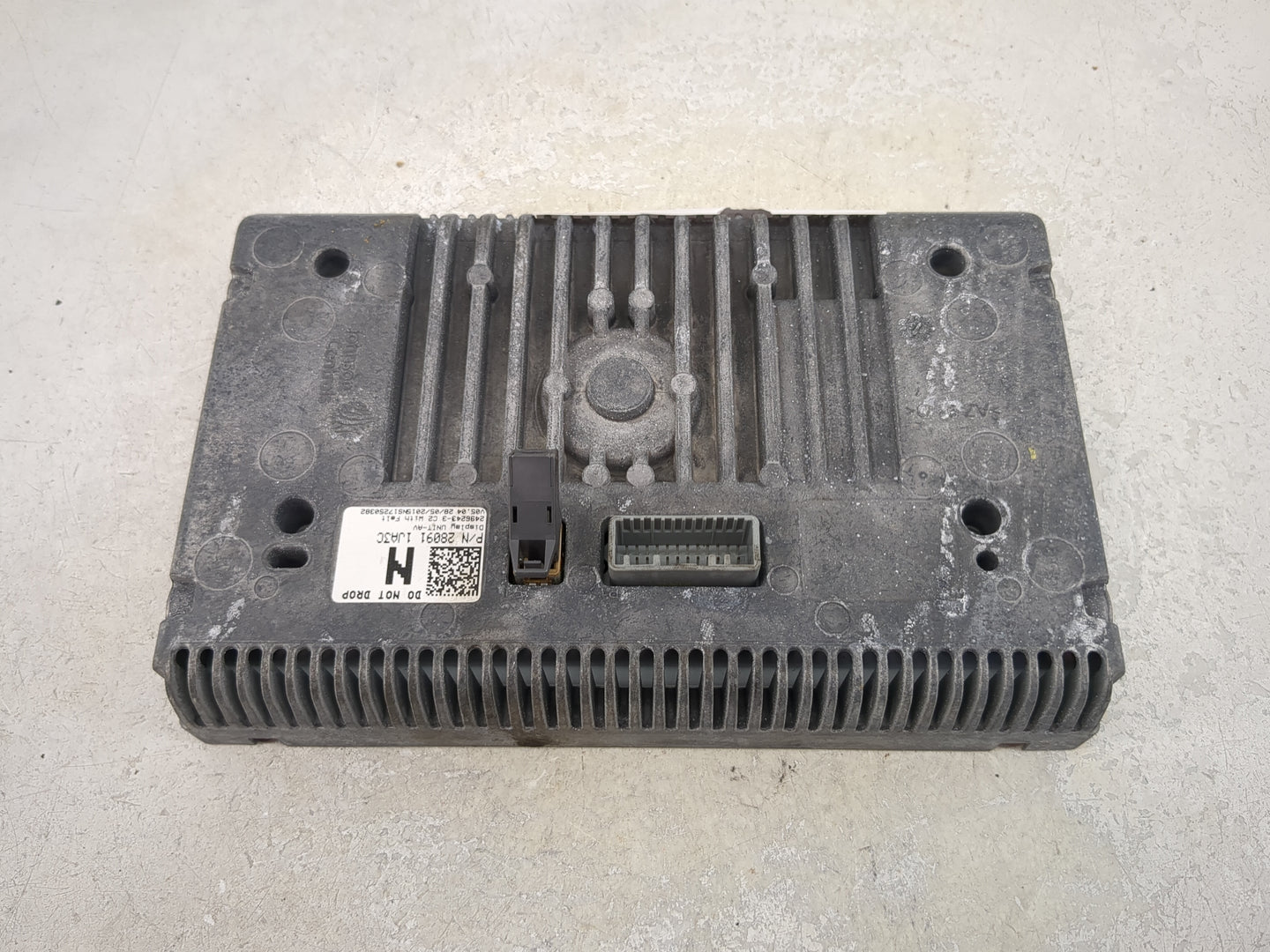 2014-2017 Infiniti Qx80 Information Display Screen 1494861 - Oemusedautoparts1.com