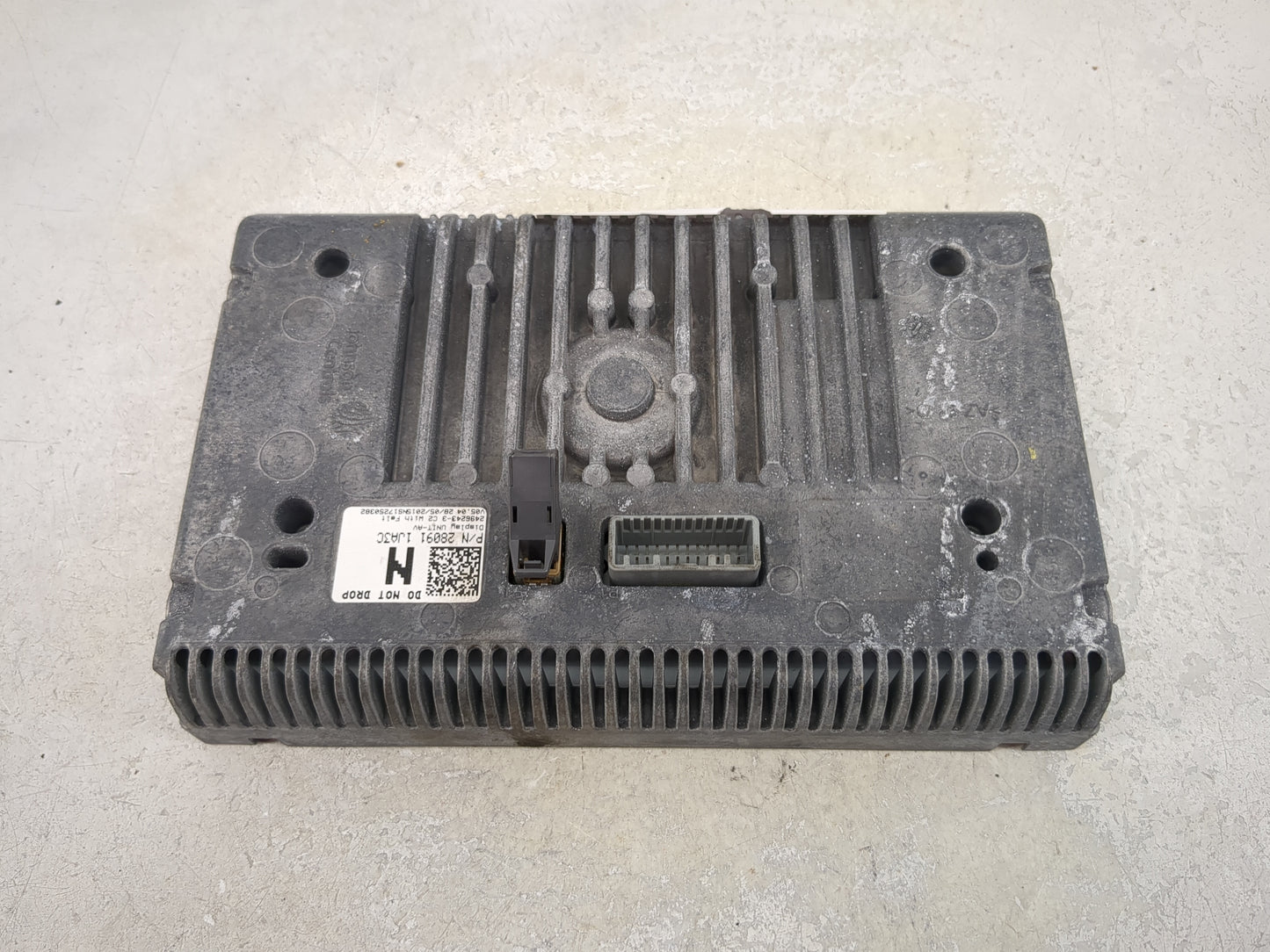 2014-2017 Infiniti Qx80 Information Display Screen 1494861 - Oemusedautoparts1.com