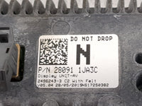 2014-2017 Infiniti Qx80 Information Display Screen 1494861 - Oemusedautoparts1.com