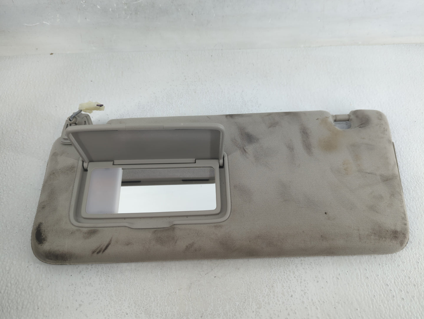 2014-2019 Infiniti Qx80 Sun Visor Shade Replacement Driver Left Mirror Fits OEM Used Auto Parts - Oemusedautoparts1.com