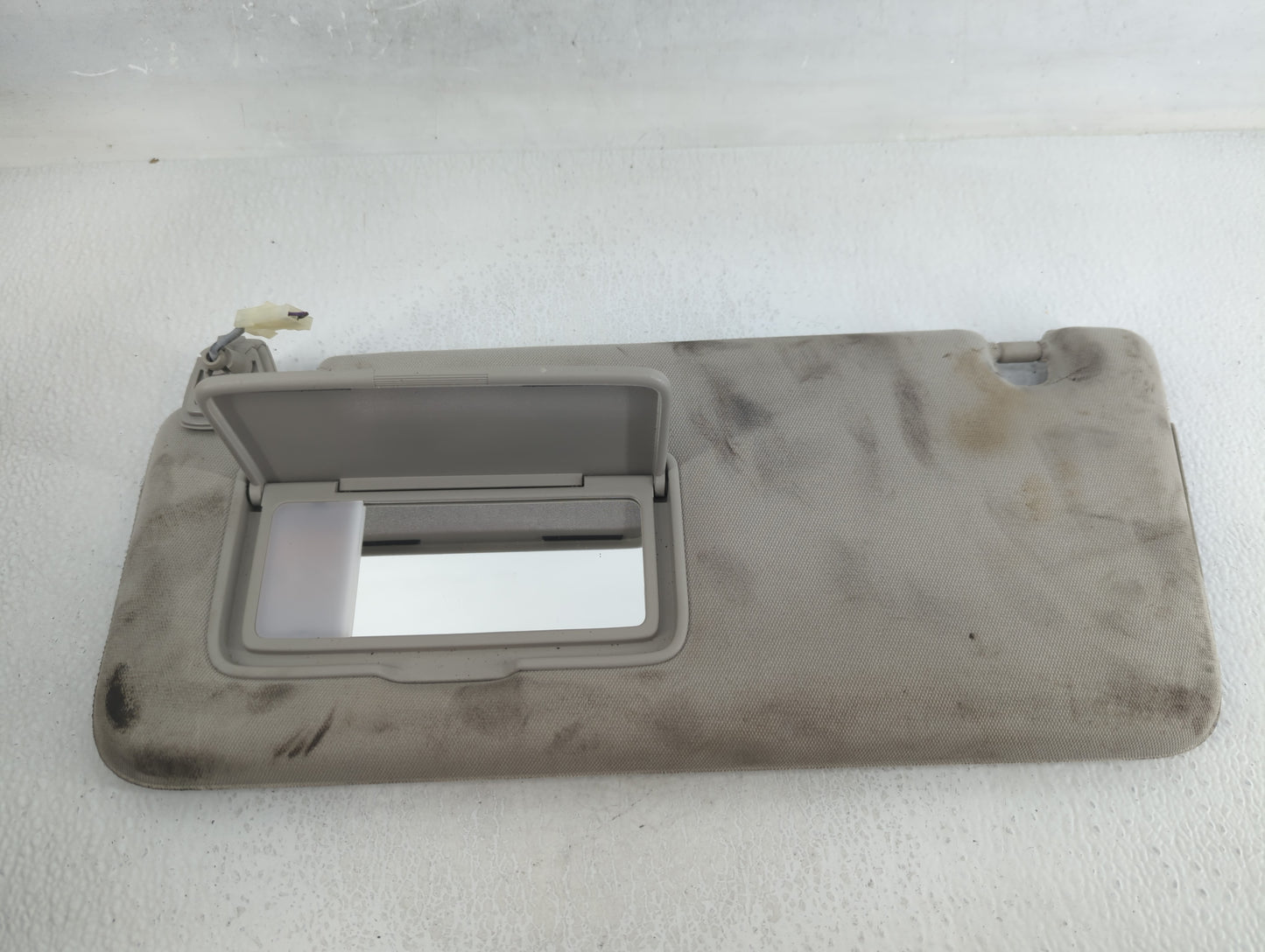 2014-2019 Infiniti Qx80 Sun Visor Shade Replacement Driver Left Mirror Fits OEM Used Auto Parts - Oemusedautoparts1.com