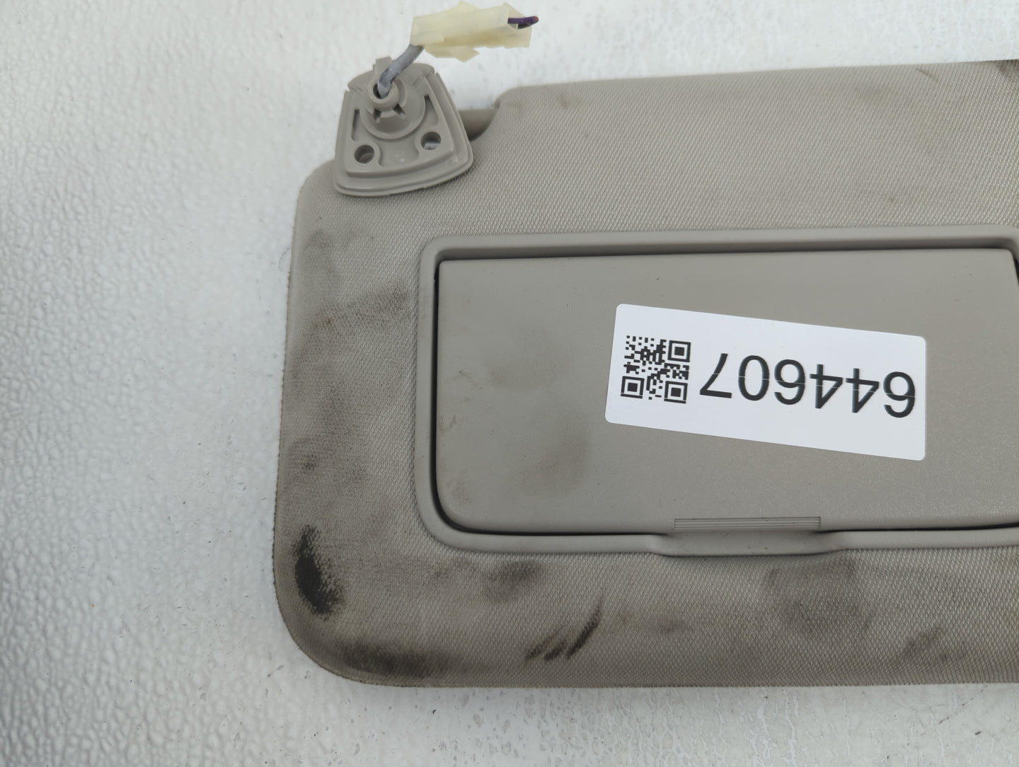 2014-2019 Infiniti Qx80 Sun Visor Shade Replacement Driver Left Mirror Fits OEM Used Auto Parts - Oemusedautoparts1.com