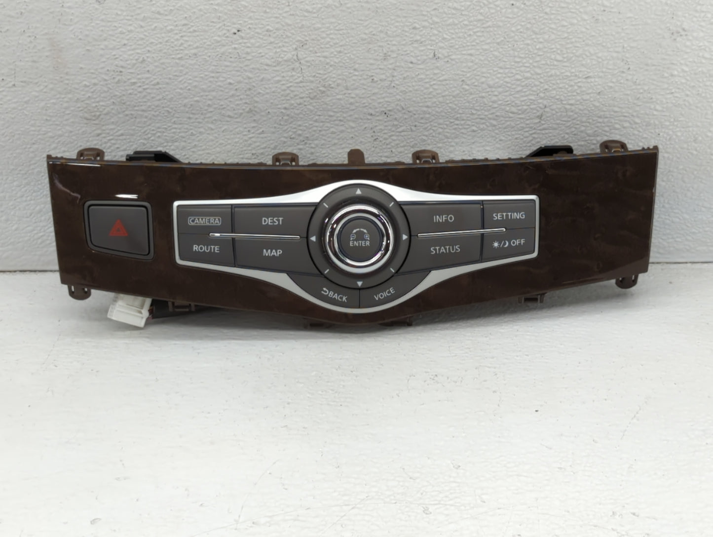 2014-2017 Infiniti Qx80 Radio AM FM Cd Player Receiver Replacement P/N:283955ZA2A Fits Fits 2011 2012 2013 2014 2015 2016 20