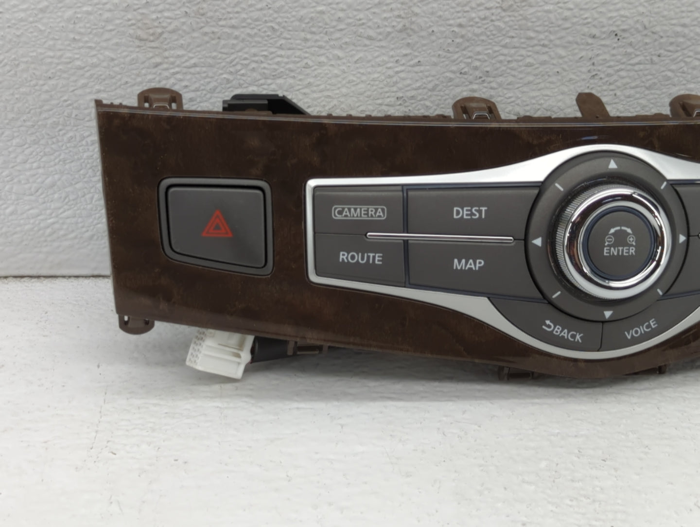 2014-2017 Infiniti Qx80 Radio AM FM Cd Player Receiver Replacement P/N:283955ZA2A Fits Fits 2011 2012 2013 2014 2015 2016 20
