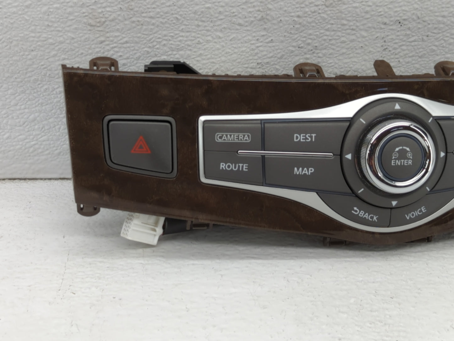 2014-2017 Infiniti Qx80 Radio AM FM Cd Player Receiver Replacement P/N:283955ZA2A Fits Fits 2011 2012 2013 2014 2015 2016 20