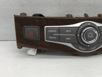 2014-2017 Infiniti Qx80 Radio AM FM Cd Player Receiver Replacement P/N:283955ZA2A Fits Fits 2011 2012 2013 2014 2015 2016 20