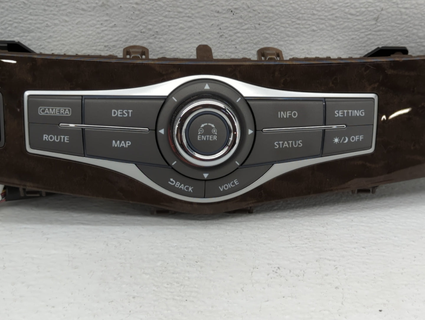 2014-2017 Infiniti Qx80 Radio AM FM Cd Player Receiver Replacement P/N:283955ZA2A Fits Fits 2011 2012 2013 2014 2015 2016 20