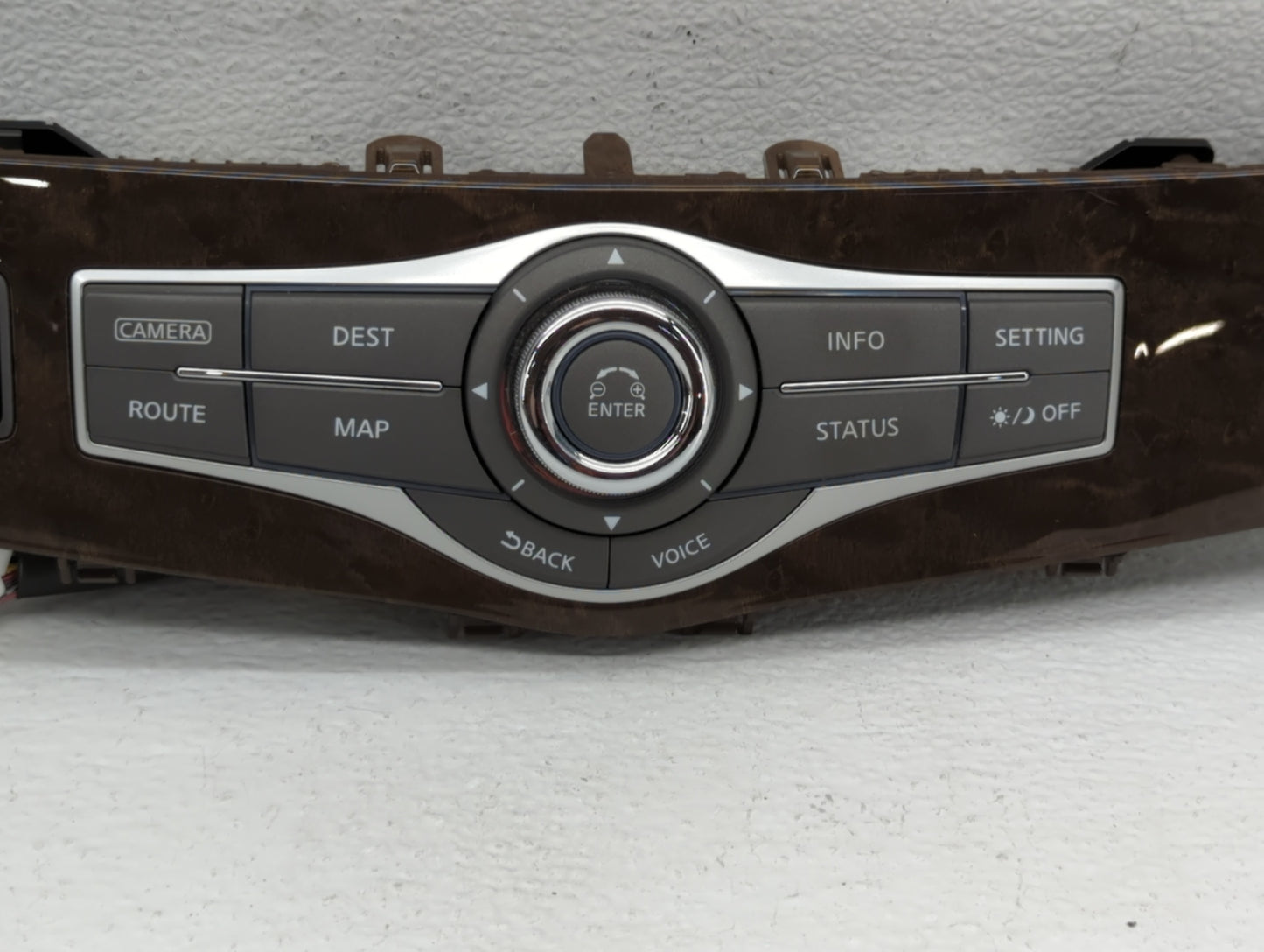 2014-2017 Infiniti Qx80 Radio AM FM Cd Player Receiver Replacement P/N:283955ZA2A Fits Fits 2011 2012 2013 2014 2015 2016 20