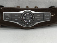 2014-2017 Infiniti Qx80 Radio AM FM Cd Player Receiver Replacement P/N:283955ZA2A Fits Fits 2011 2012 2013 2014 2015 2016 20