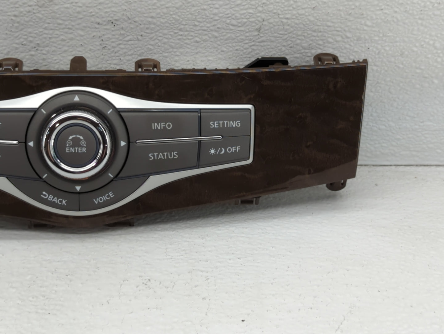 2014-2017 Infiniti Qx80 Radio AM FM Cd Player Receiver Replacement P/N:283955ZA2A Fits Fits 2011 2012 2013 2014 2015 2016 20