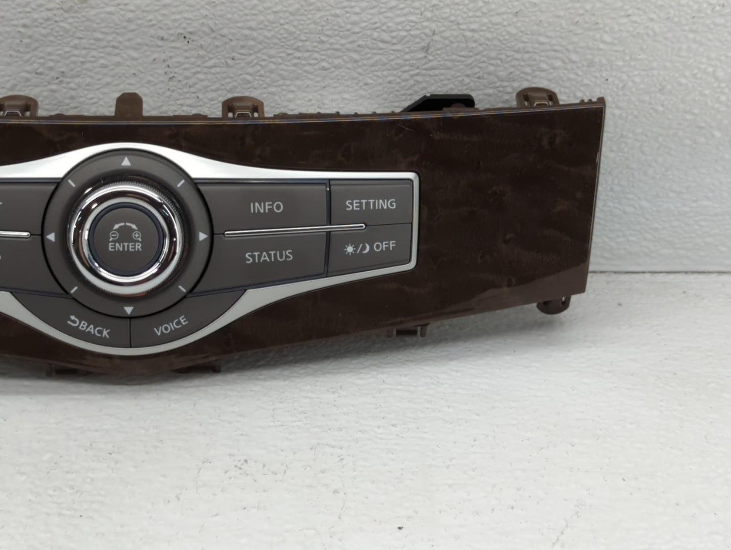 2014-2017 Infiniti Qx80 Radio AM FM Cd Player Receiver Replacement P/N:283955ZA2A Fits Fits 2011 2012 2013 2014 2015 2016 20
