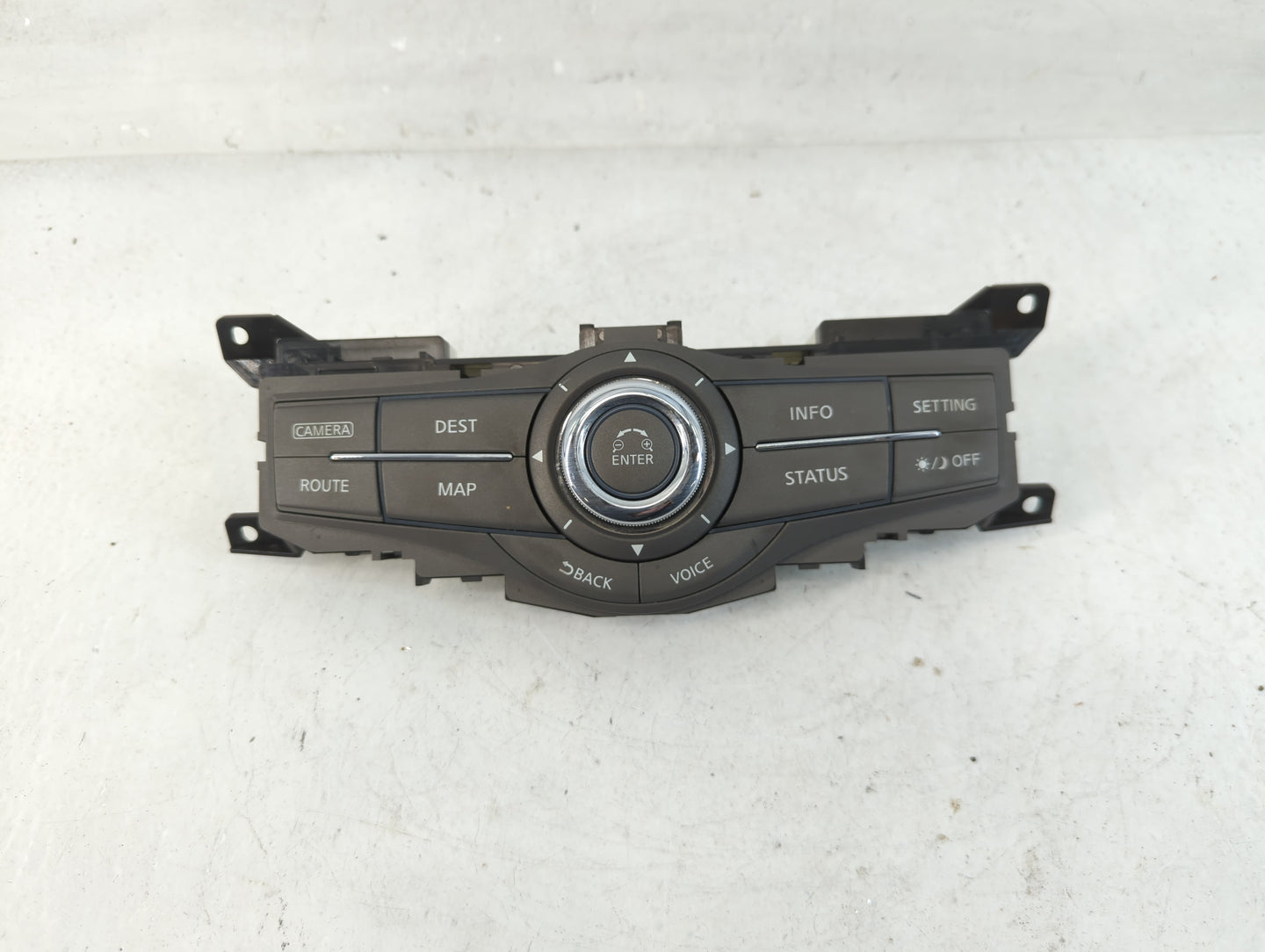 2014-2017 Infiniti Qx80 Radio AM FM Cd Player Receiver Replacement P/N:283951LA3A Fits Fits 2011 2012 2013 2014 2015 2016 20