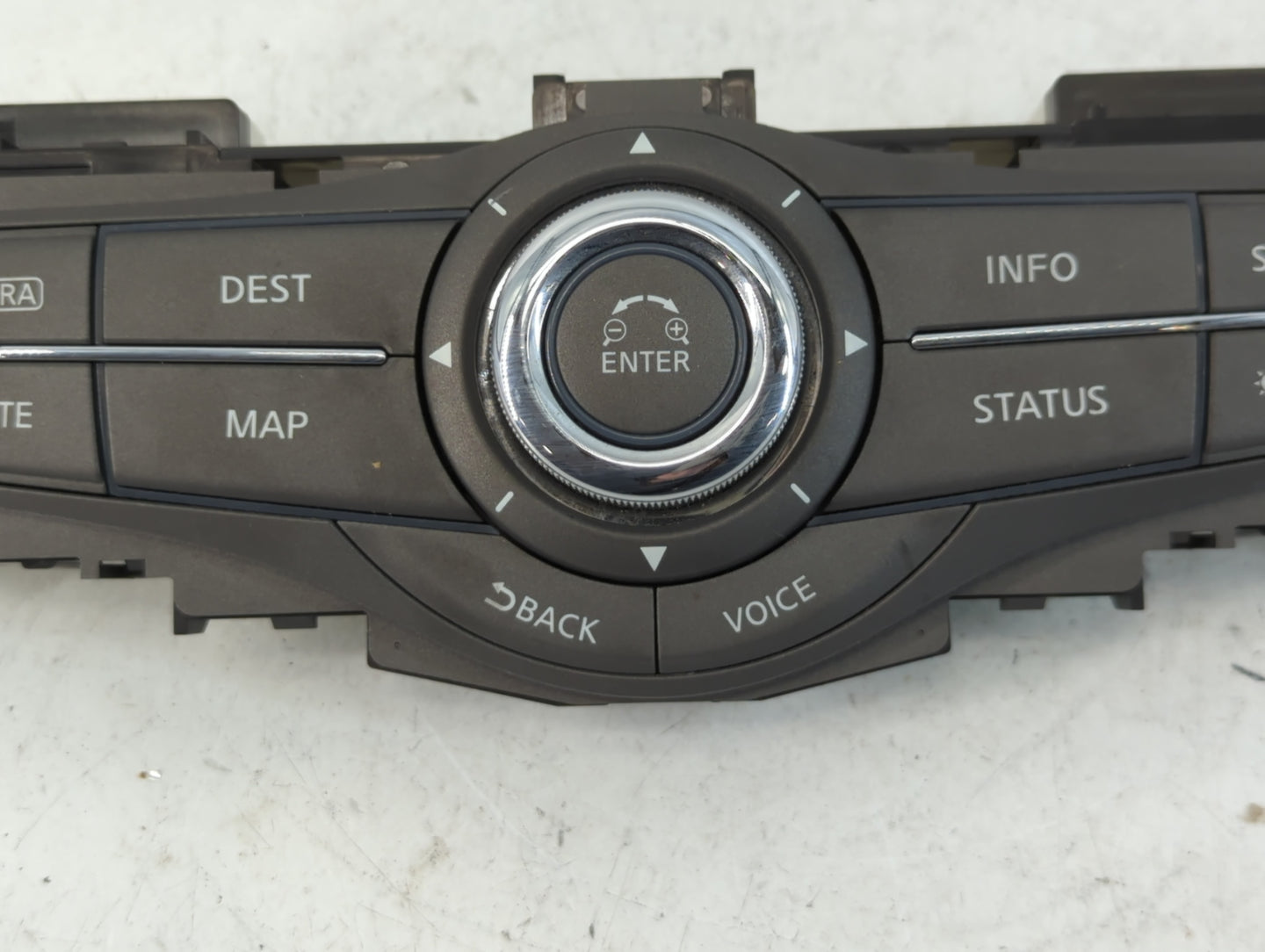 2014-2017 Infiniti Qx80 Radio AM FM Cd Player Receiver Replacement P/N:283951LA3A Fits Fits 2011 2012 2013 2014 2015 2016 20