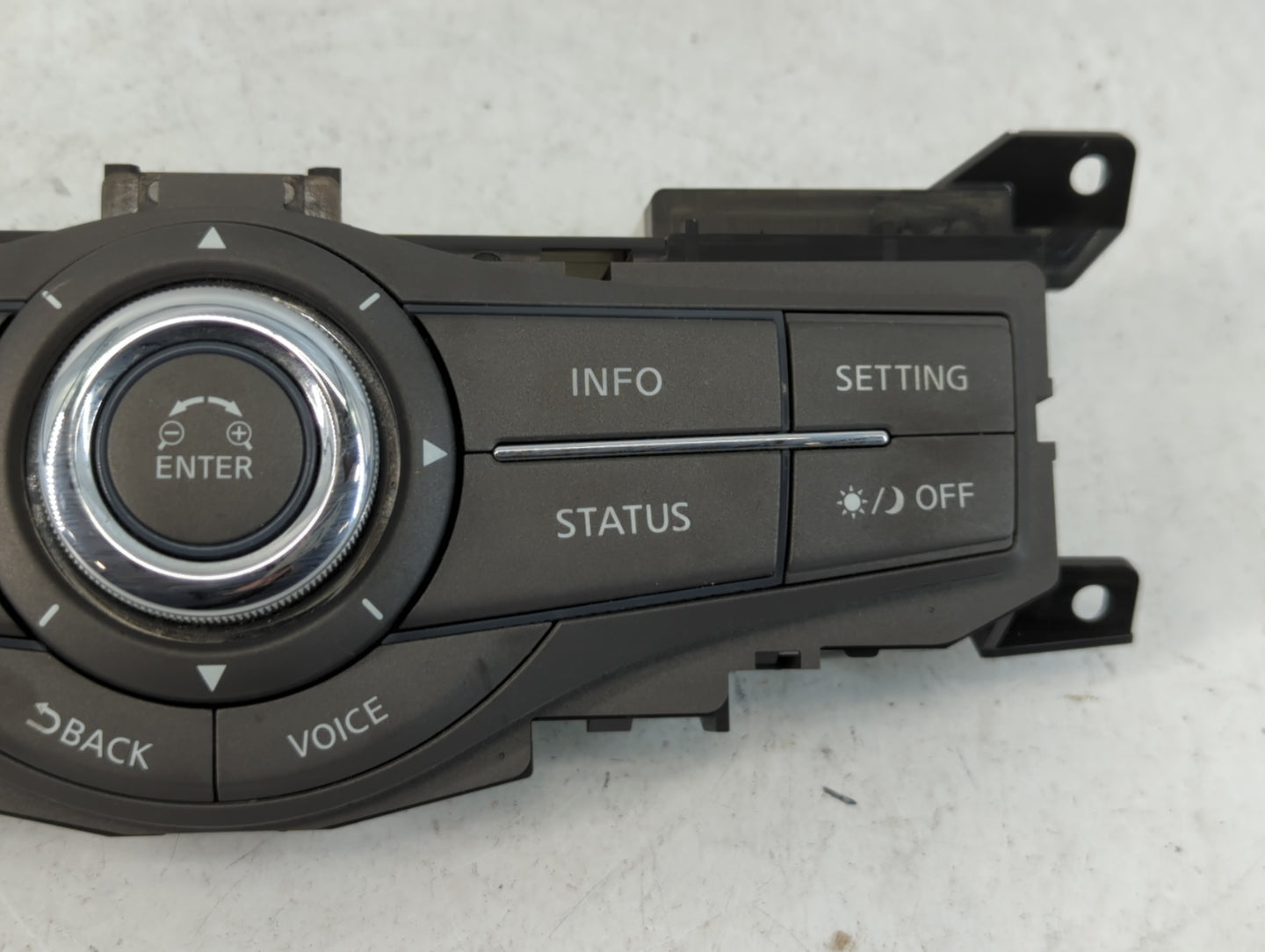 2014-2017 Infiniti Qx80 Radio AM FM Cd Player Receiver Replacement P/N:283951LA3A Fits Fits 2011 2012 2013 2014 2015 2016 20