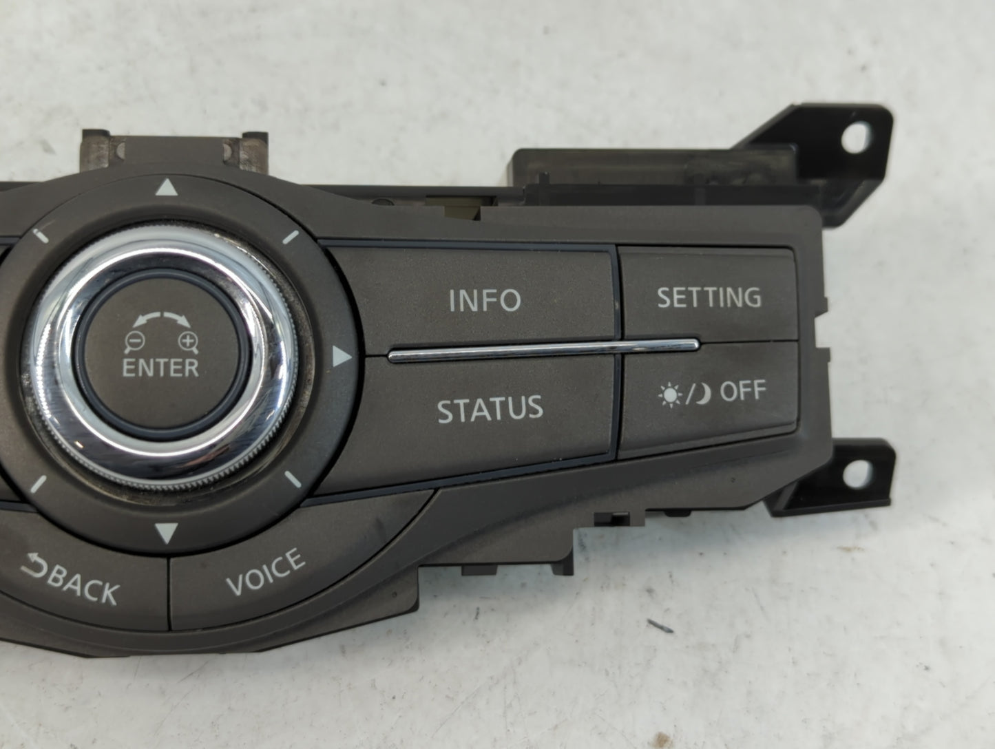2014-2017 Infiniti Qx80 Radio AM FM Cd Player Receiver Replacement P/N:283951LA3A Fits Fits 2011 2012 2013 2014 2015 2016 20