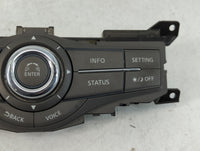 2014-2017 Infiniti Qx80 Radio AM FM Cd Player Receiver Replacement P/N:283951LA3A Fits Fits 2011 2012 2013 2014 2015 2016 20